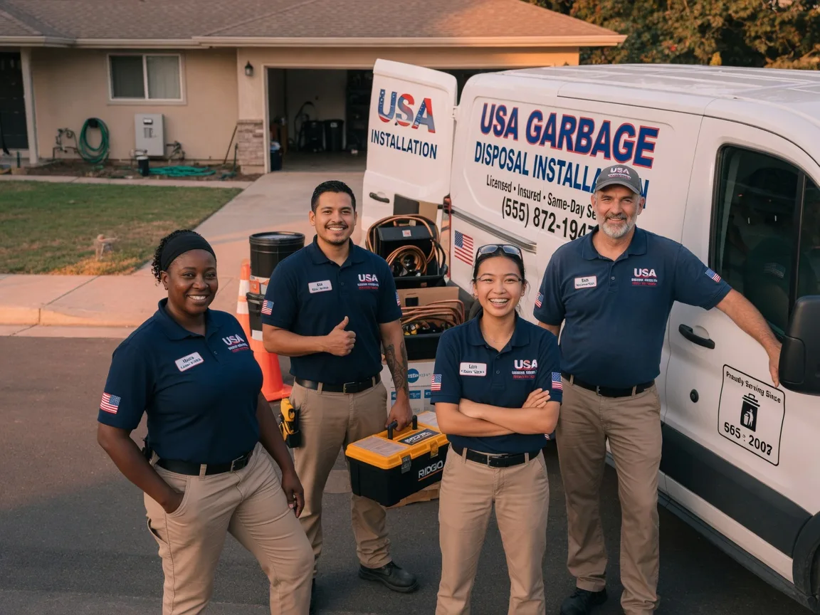 Garbage Disposal Replacement company in Northampton, PA