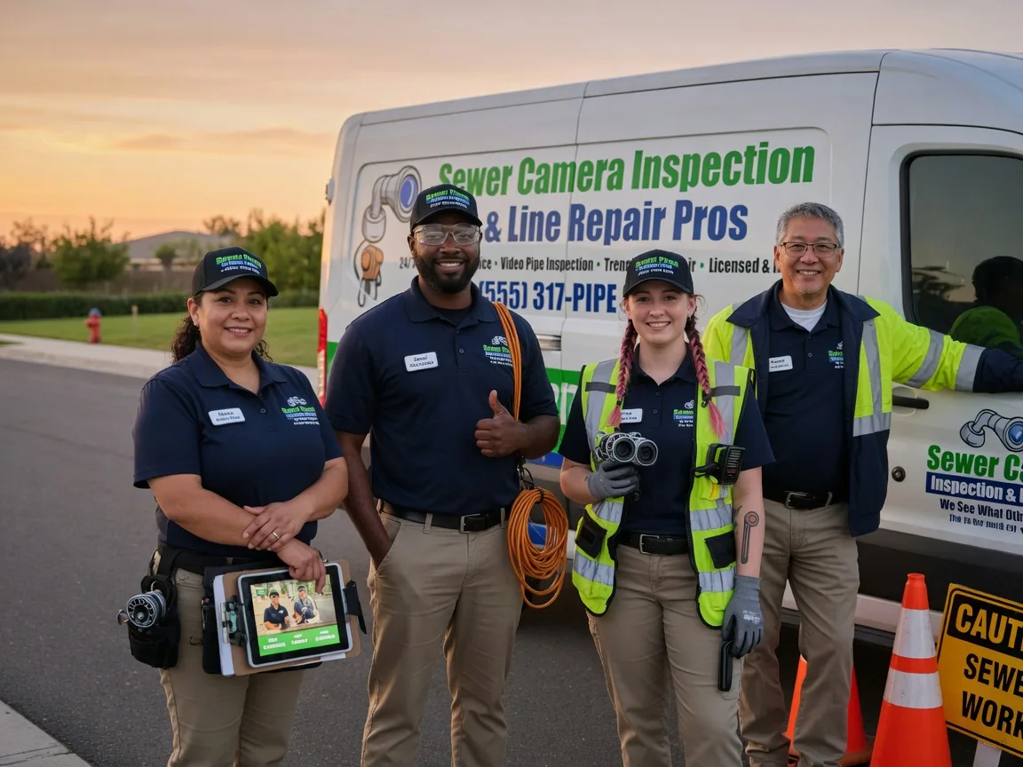 Sewer Line Repair company in Northampton, PA