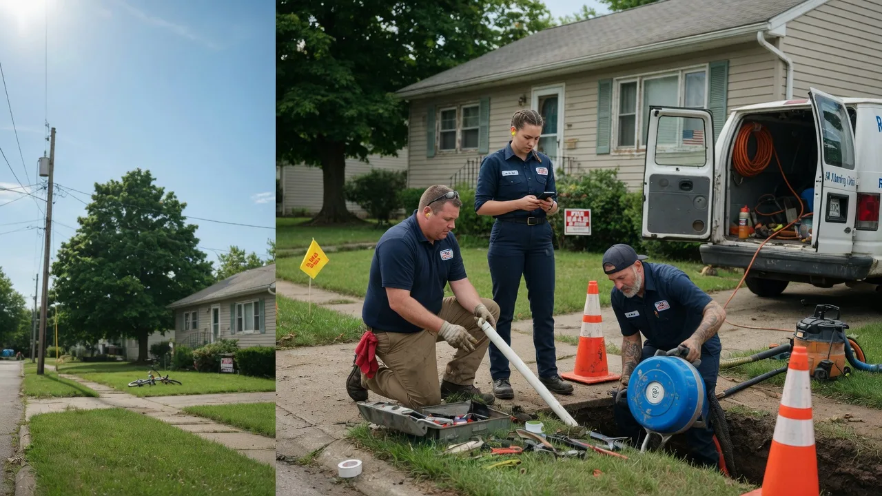 Sewer Line Repair in Northampton, PA near me